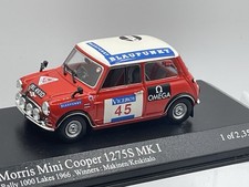1/43 MINICHAMPS MINI COOPER S 1000 LAKES RALLY 1966 TIMO MAKINEN