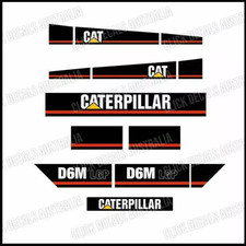 Caterpillar D6M LGP Decals