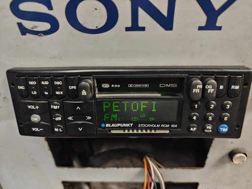 Blaupunkt stockholm rcm 104 - blaupunkt,