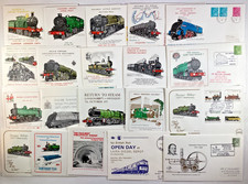 Railway FDC's - VARIOUS -