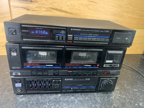 Pioneer stereo system - pioneer,