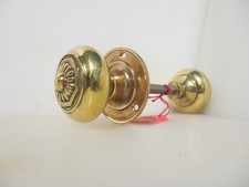 Victorian Brass Door Knobs