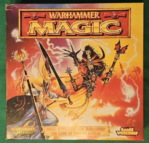 Warhammer the game - warhammer, fantasy