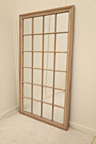 Oak and white wash - shabby, chic