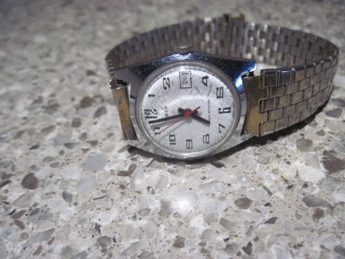 Vintage timex mechanical wind - vintage,