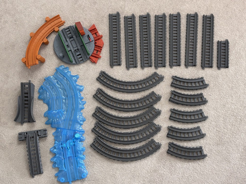 Mattel thomas the tank engine - mattel,
