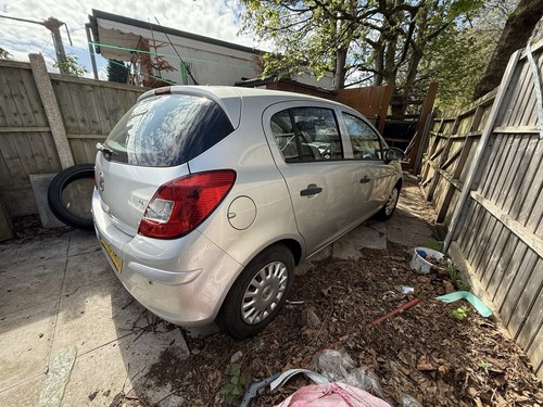 Vauxhall corsa silver - corsa, d