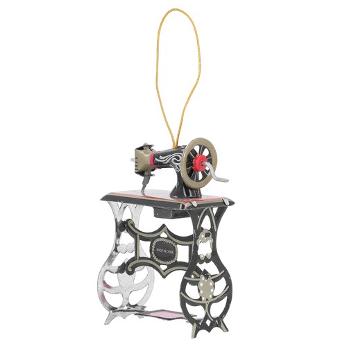 Sewing machine ornament - sewing,