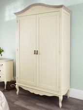 Cream Double Wardrobe French