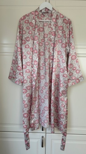 Lightweight satin kimono - lightweight, robe