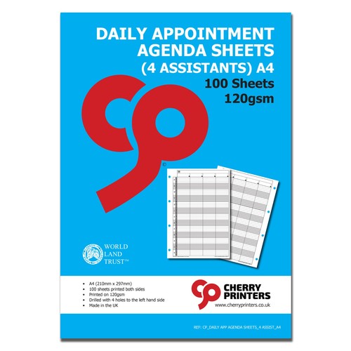 Daily appointment agenda - appointment,