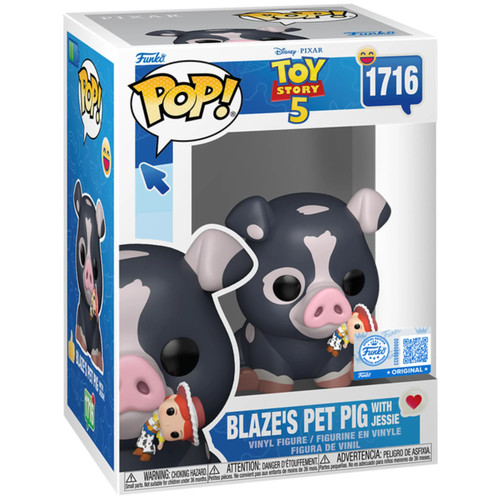 Toy story blaze s - story, pig