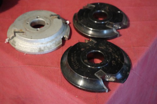 Profile cutter block 2 x - cutter,