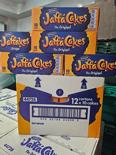 120 mcvities jaffa cakes - 120,