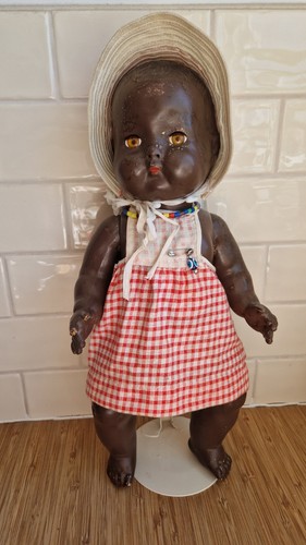 Vintage composition black - 16",