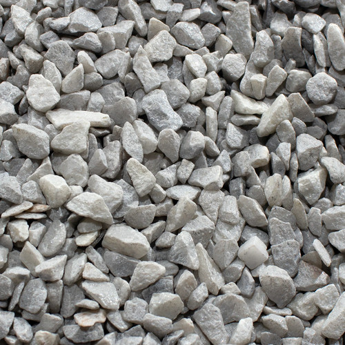 Large stones light - -, grey