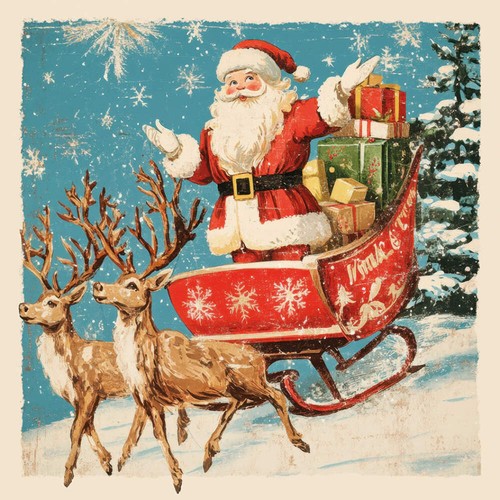Charity christmas cards - christmas, pack