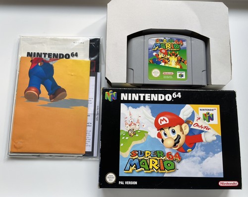 Super mario nintendo cib - nintendo, 64