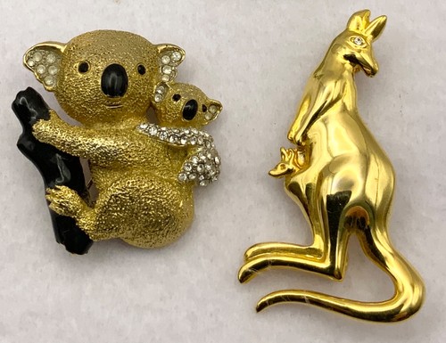 Vintage 1980s koala kangaroo - 1980s,