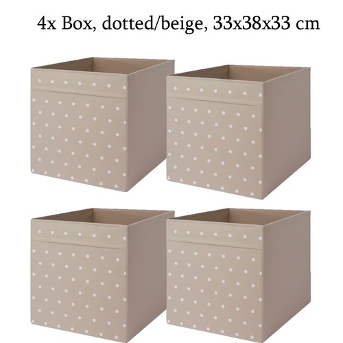 Ikea drona storage box fits - 4x,