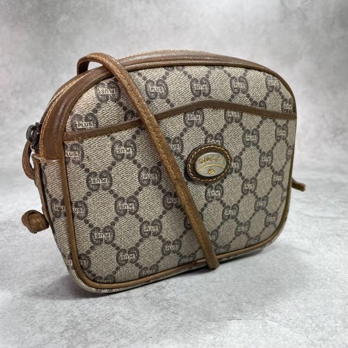 Gucci leather pvc - gg,
