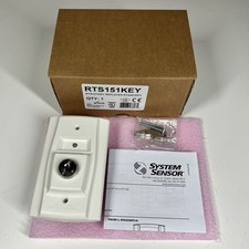 System Sensor RTS151KEY Fire