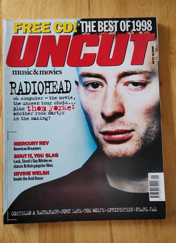 Radiohead uncut magazine - radiohead,,