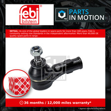 Tie / Track Rod End fits FORD FOCUS 1.8D Left 98 to 05 Joint 1074306 98AG3290AA