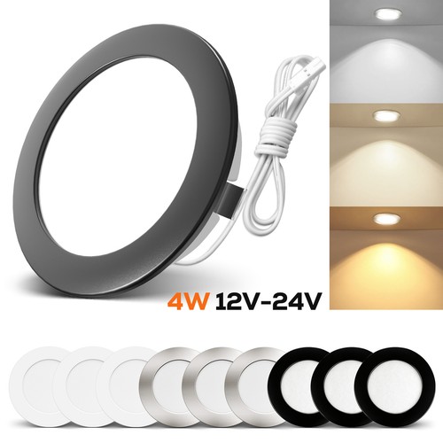 12v 24v recessed led - 12v-24v, ac/dc