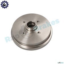 2x BRAKE DRUM R-E0018 FOR VW SANTANA GOLF/I/Cabriolet/II/Van SCIROCCO JETTA 1.1L