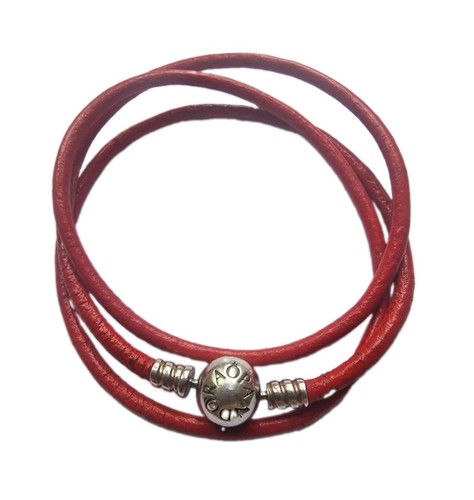 Pandora s925 ale - pandora, leather