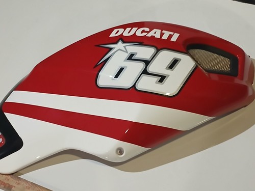 Ducati monster nicky - ducati, hayden