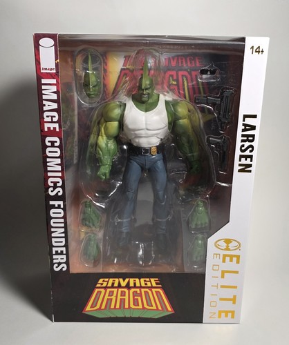Mcfarlane elite edition - edition, savage