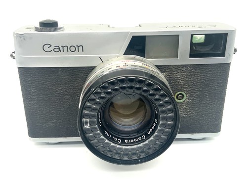 Canon canonet rangefinder - canon,