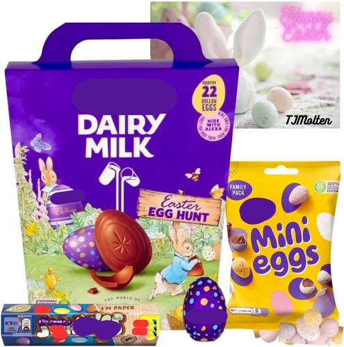 Cadbury easter egg hunt pack - egg,