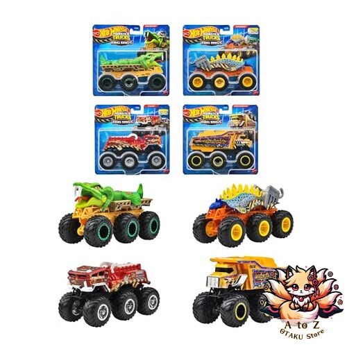 New hot wheels monster - hot, truck