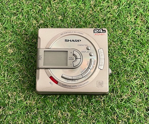 Sharp minidisc recorder - minidisc, player