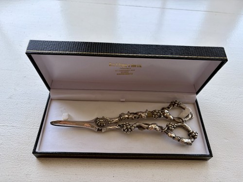 Antique silver plated grape - antique,