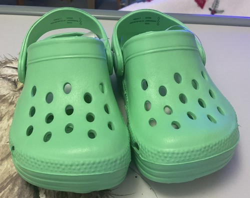Boys girls green croc - croc, style