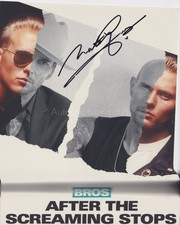 Matt Goss HAND Signed 8x10 Photo, Autograph, Bros, After The Screaming Stops (F)