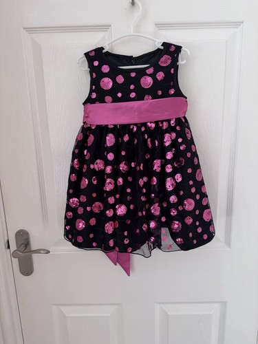Girls black and pink party - pink,