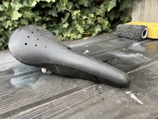 Raleigh Burner Old School BMX Stamped Saddle & Guts