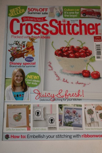 Cross stitcher magazine 2010 - magazine,