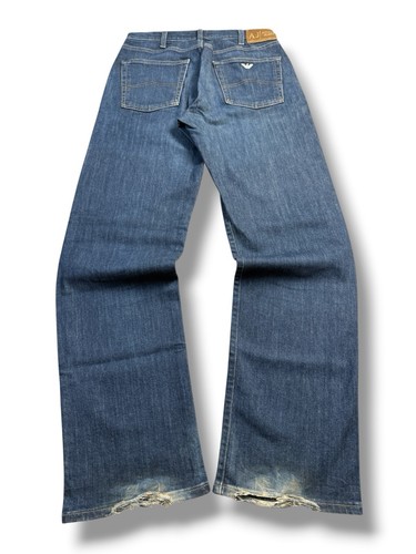 Armani vintage straight fit - armani,