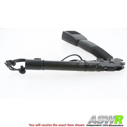 Bmw seat belt tensioner front - seat,