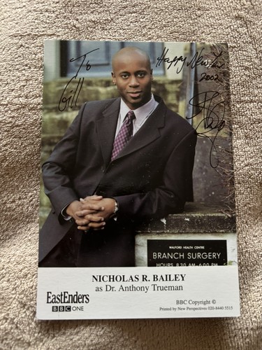 Nicholas bailey dr anthony - nicholas, r