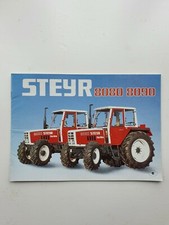 STEYR 8080 8090 TRACTOR SALES BROCHURE 