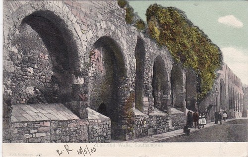The old walls southampton - the, walls,