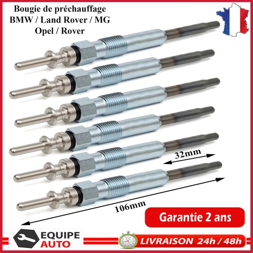 Glow plugs for omega - for, 2.5