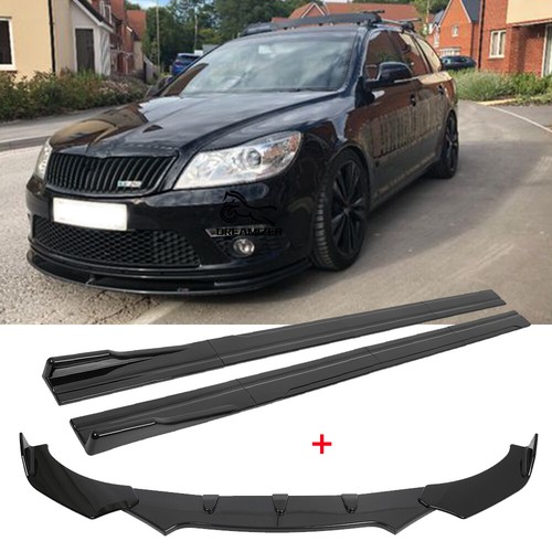 Front bumper lip splitter - front,